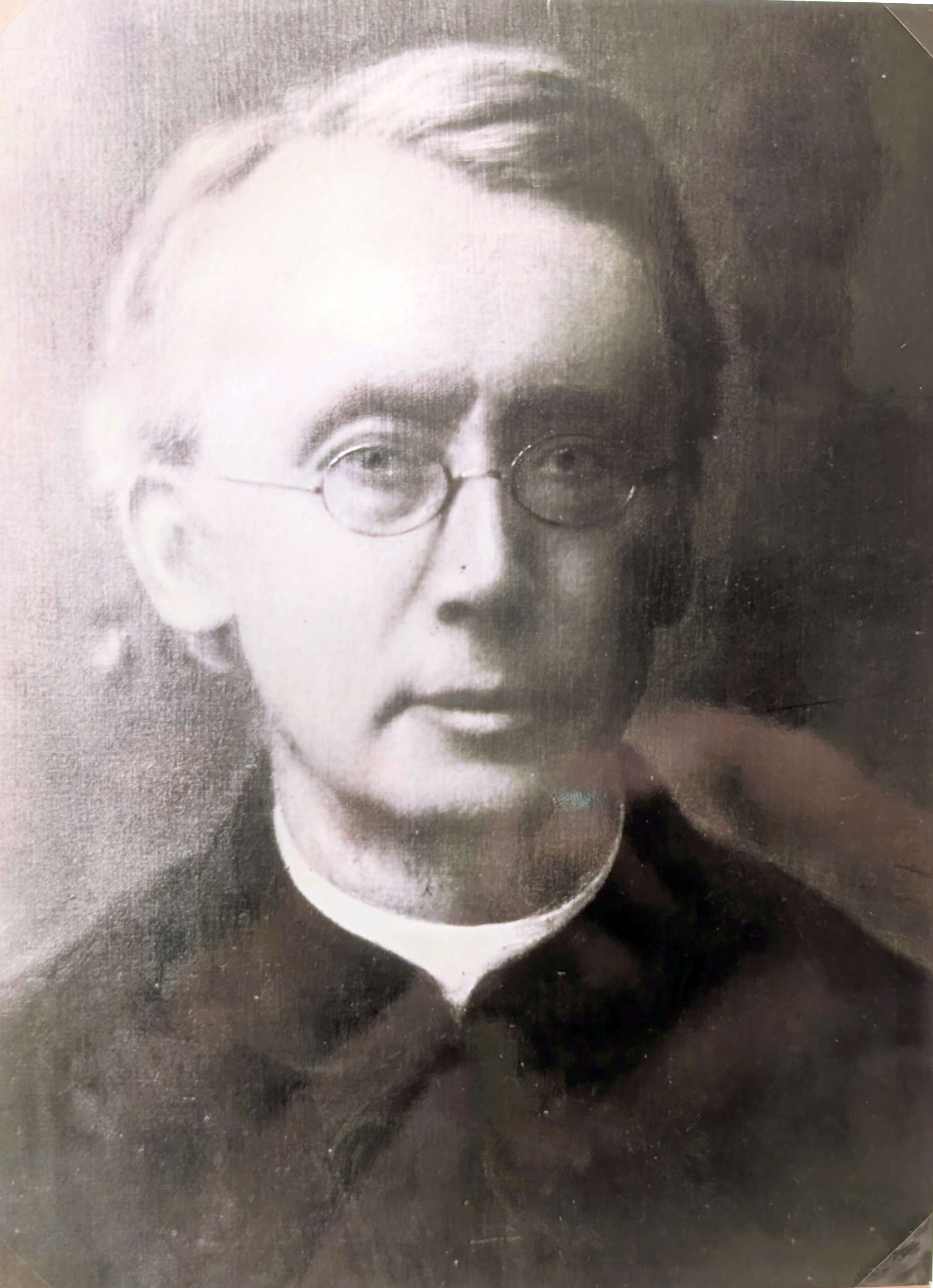 Historisches Porträt von Dr. Julius Berberich