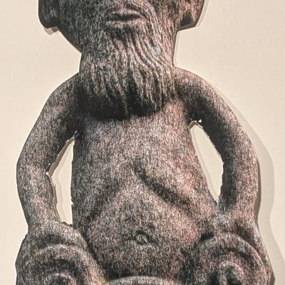 Seitenrelief eines Bildstocks des 16. Jahrhunderts zwischen Werbach und Impfingen