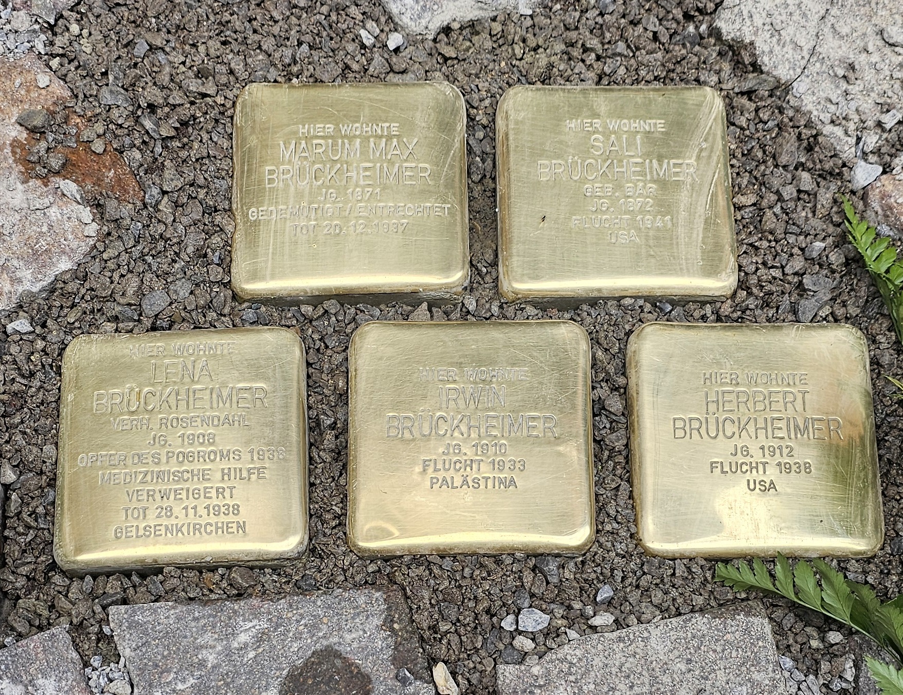 Stolpersteinverlegung in Tauberbischofsheim am 17. Mai 2026