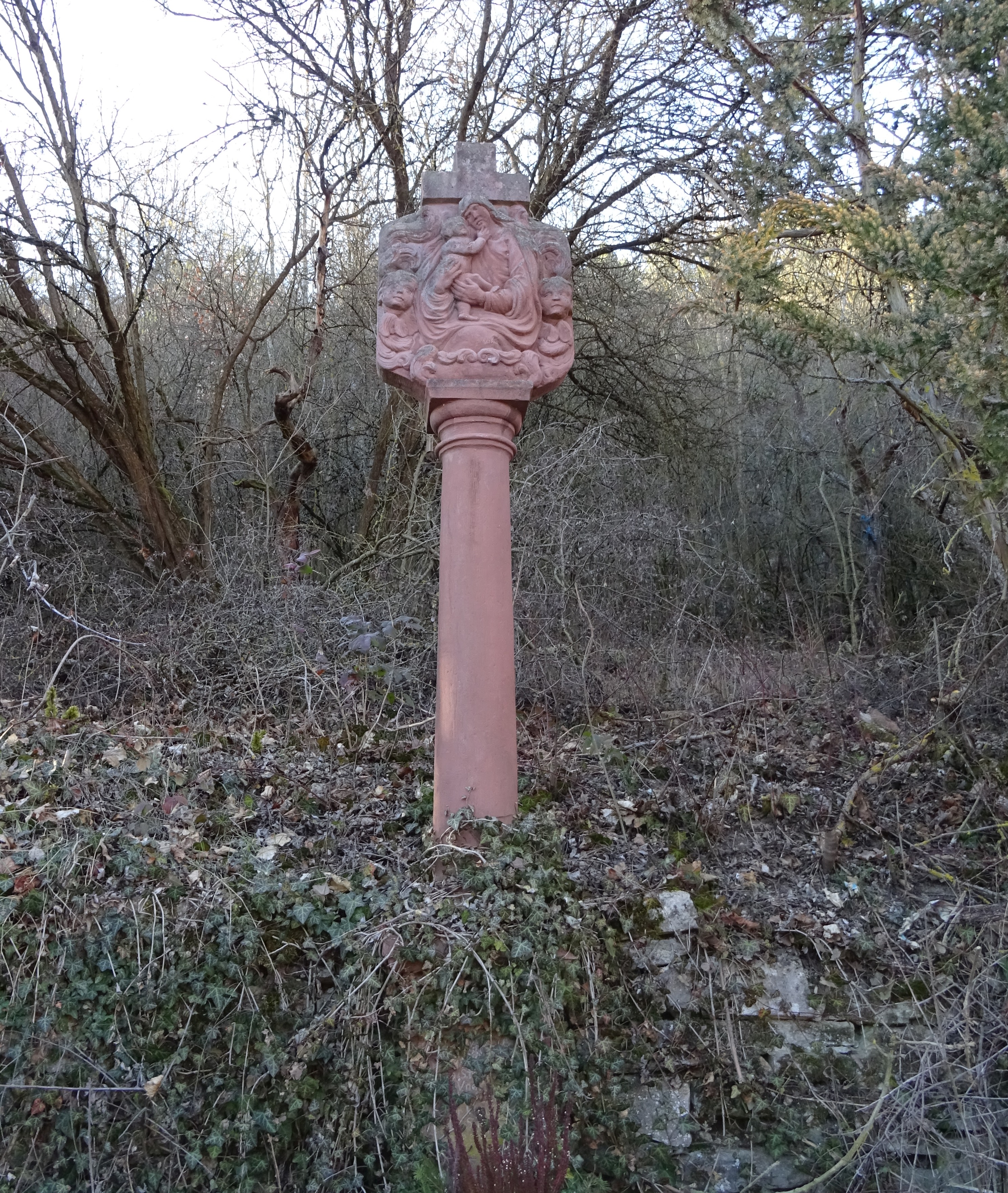 Maria-Hilf-Bildstock an der Königheimer Straße