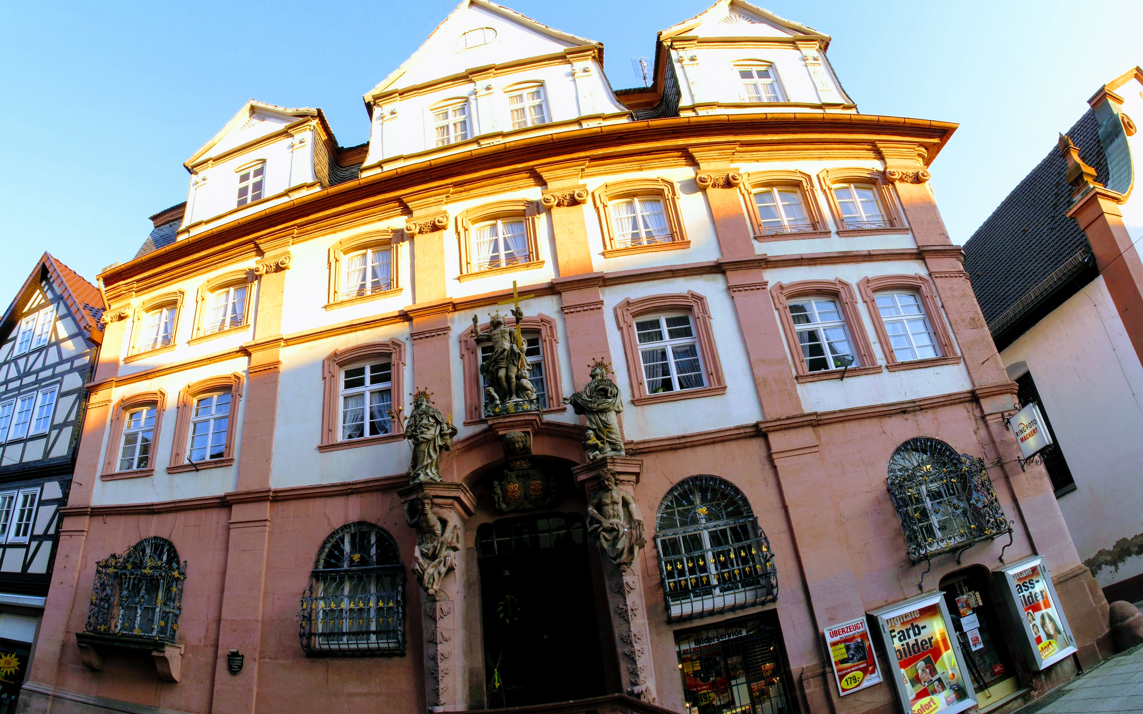 Bögner- oder Mackert-Haus mit Gesamtfassade