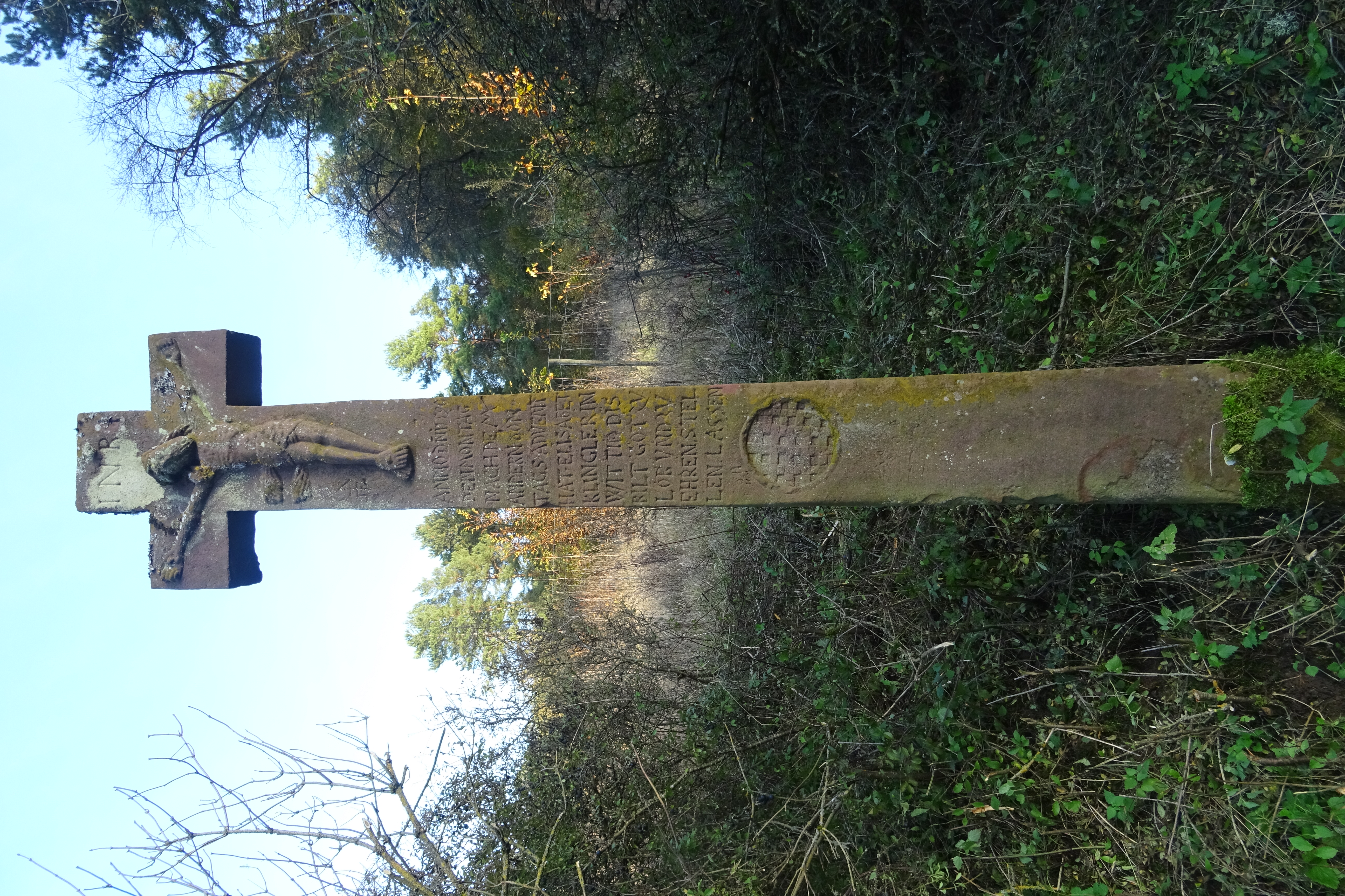Klingler-Kreuz an der alten Würzburger Straße