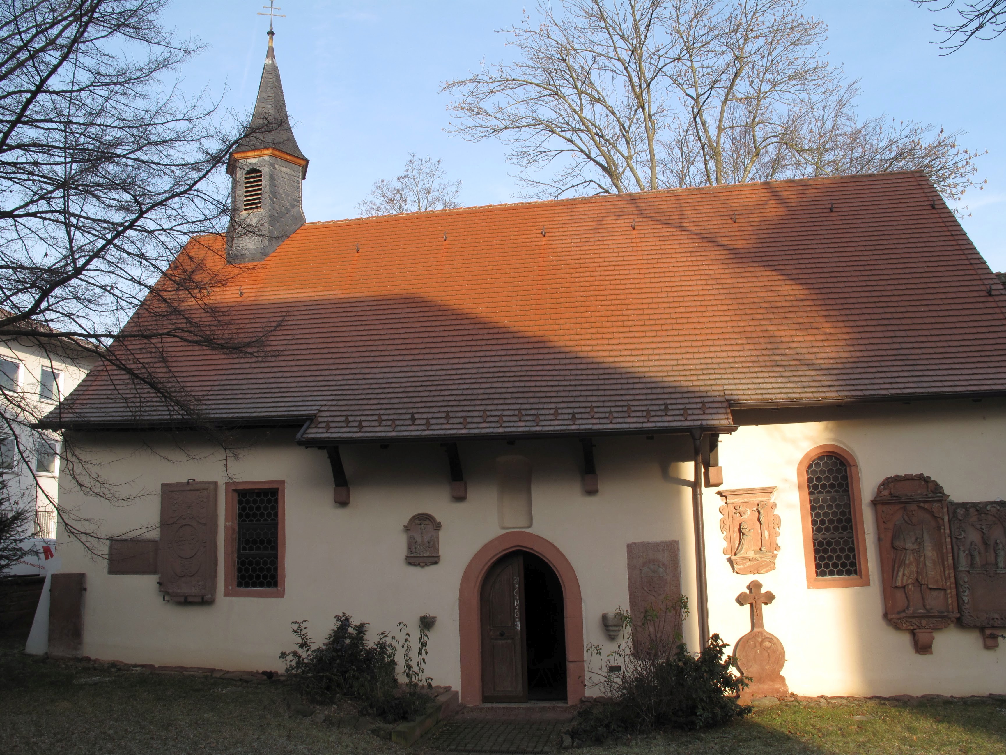 Peterskapelle von außen