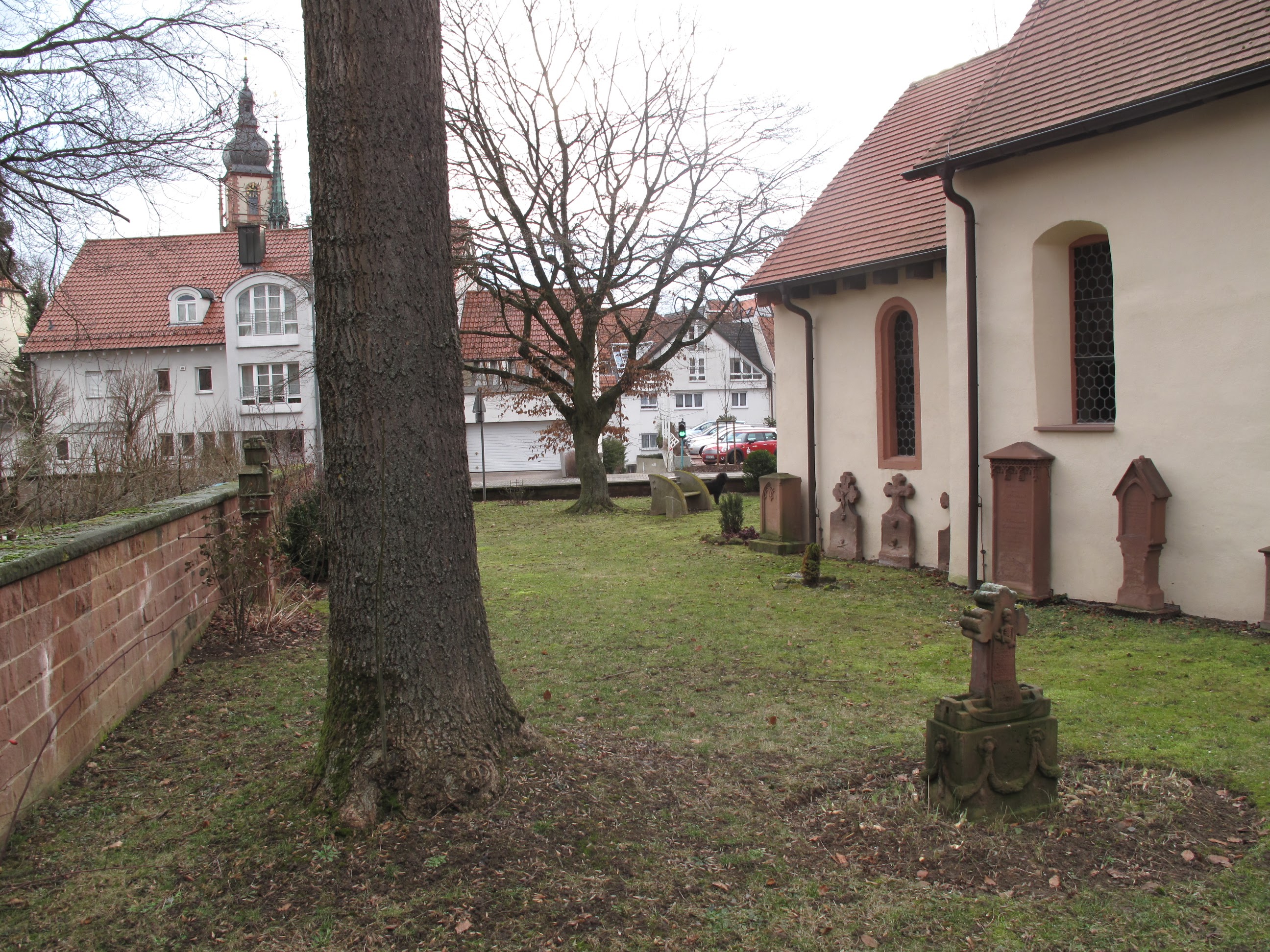 Kapellenbau als Vergleichsbild