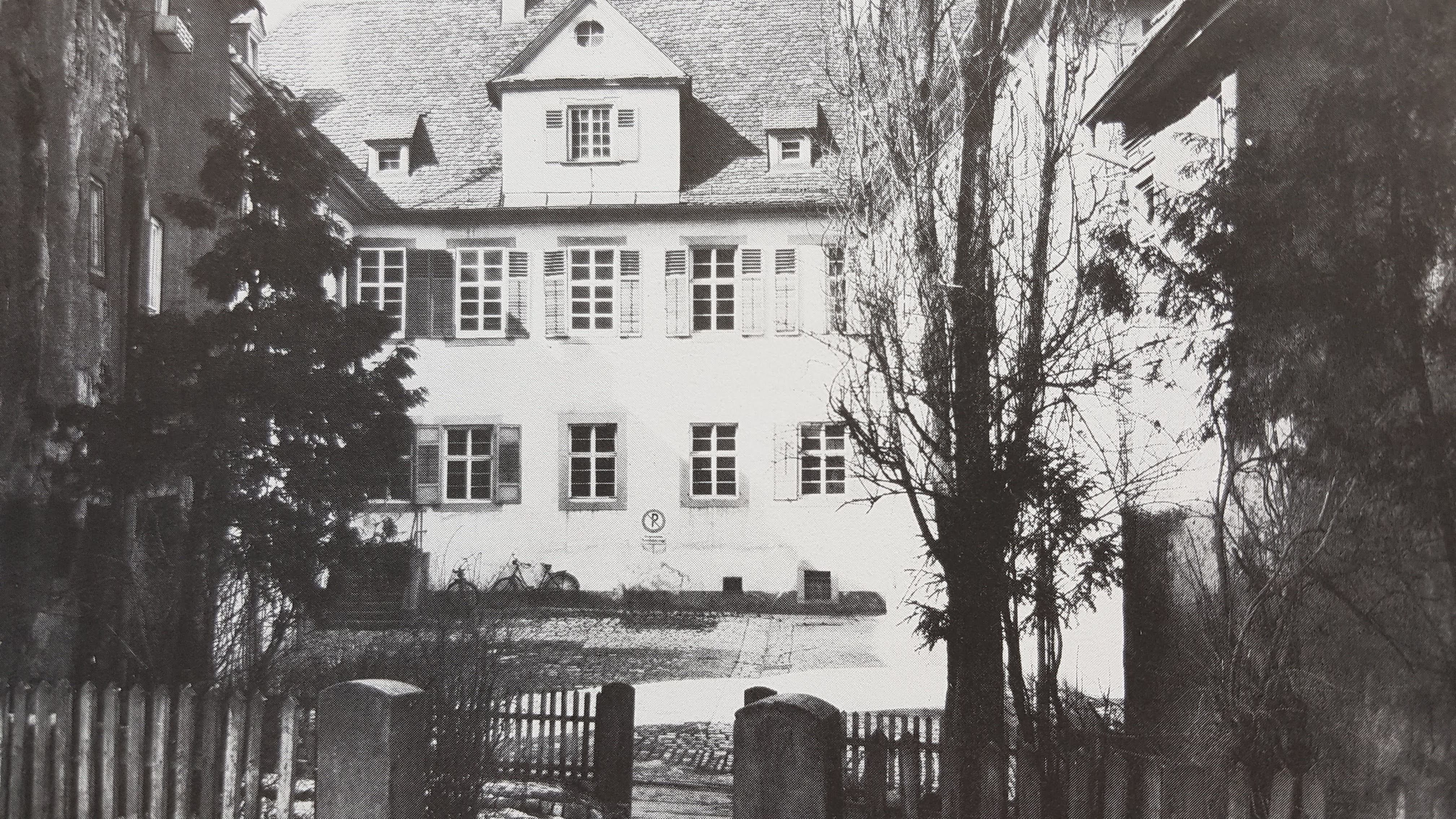 Historischer Zugang zum Riedernhof