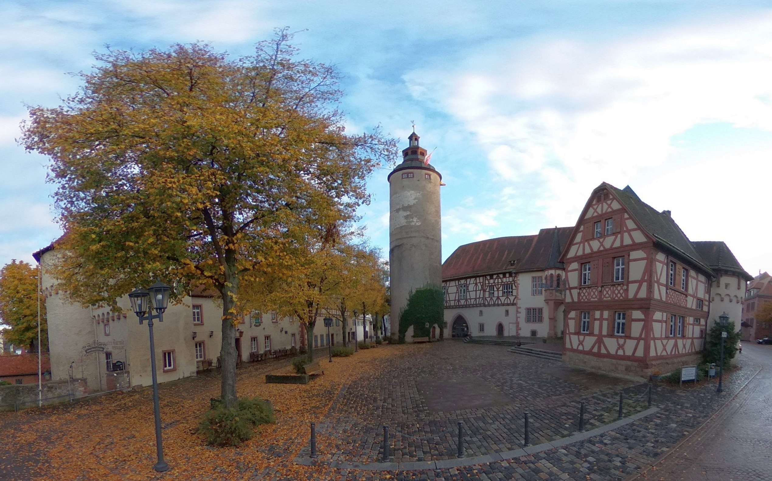 Schloss und Türmersturm