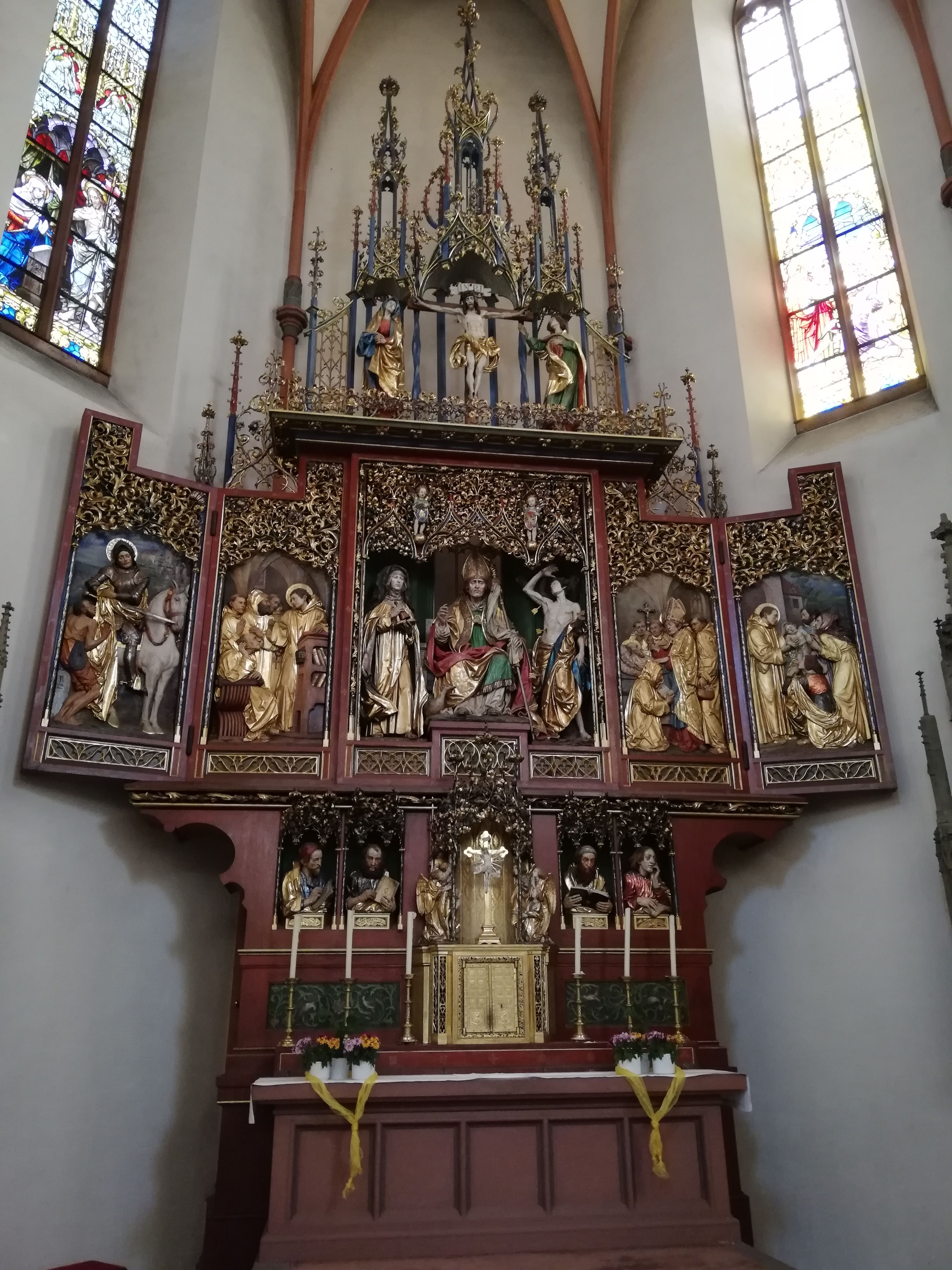 Hochaltar der Stadtkirche
