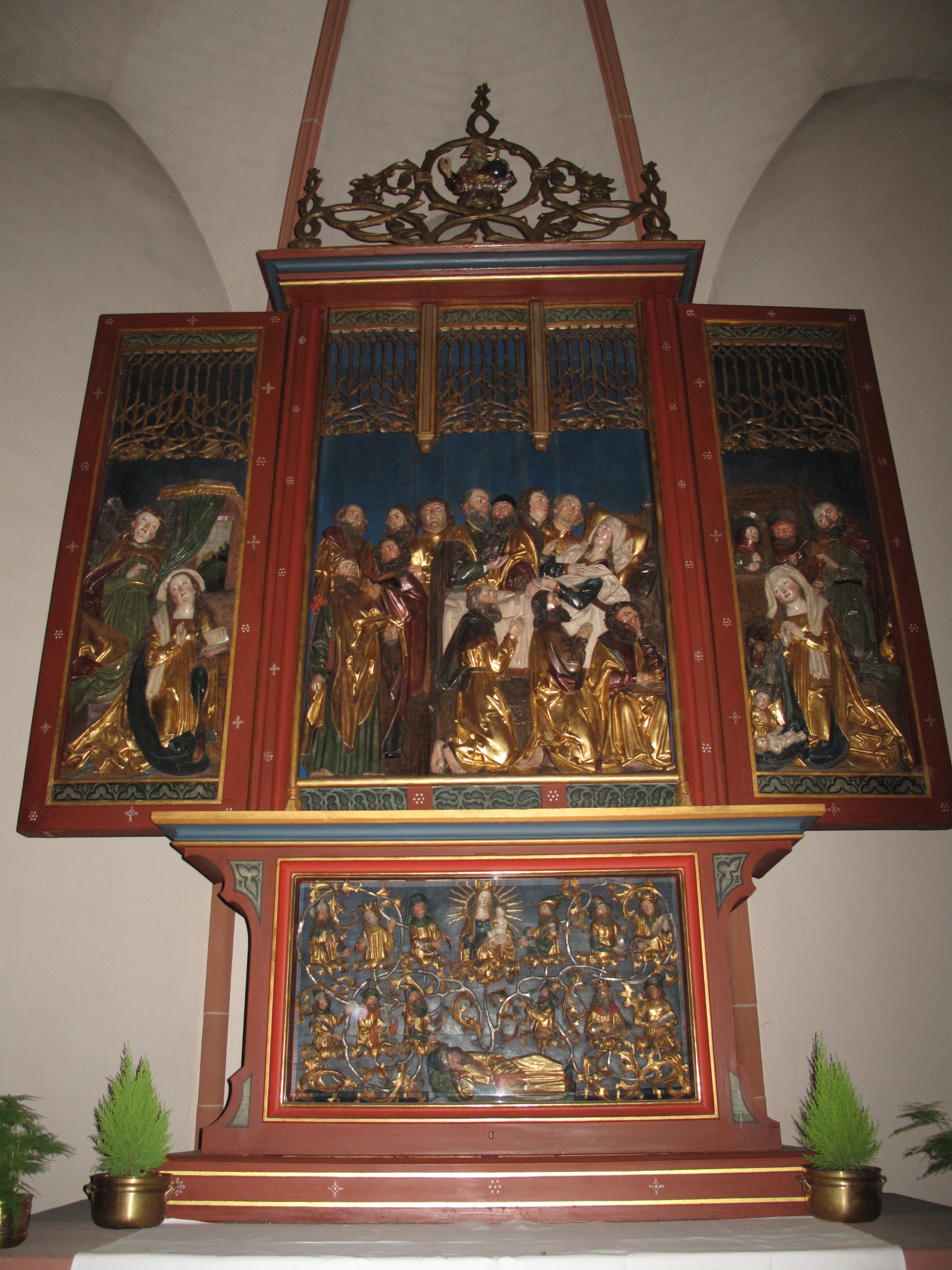 Marienaltar der Stadtkirche