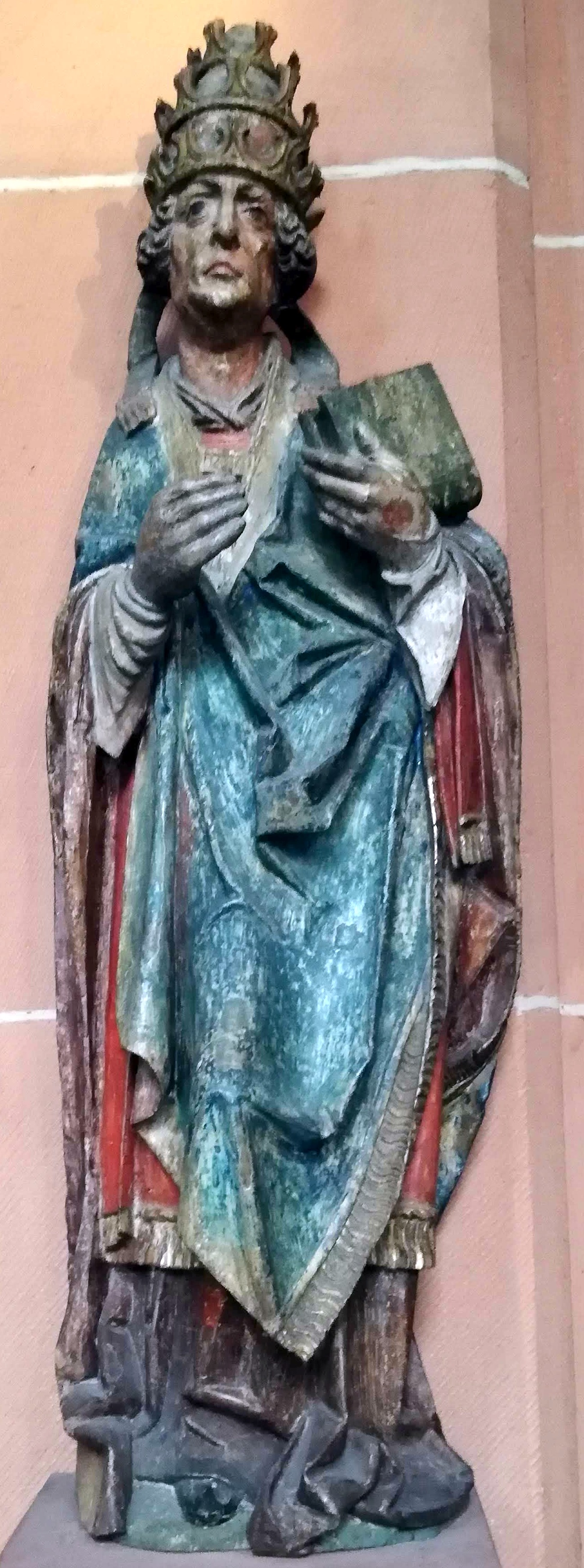 Urbanusfigur in der Stadtkirche