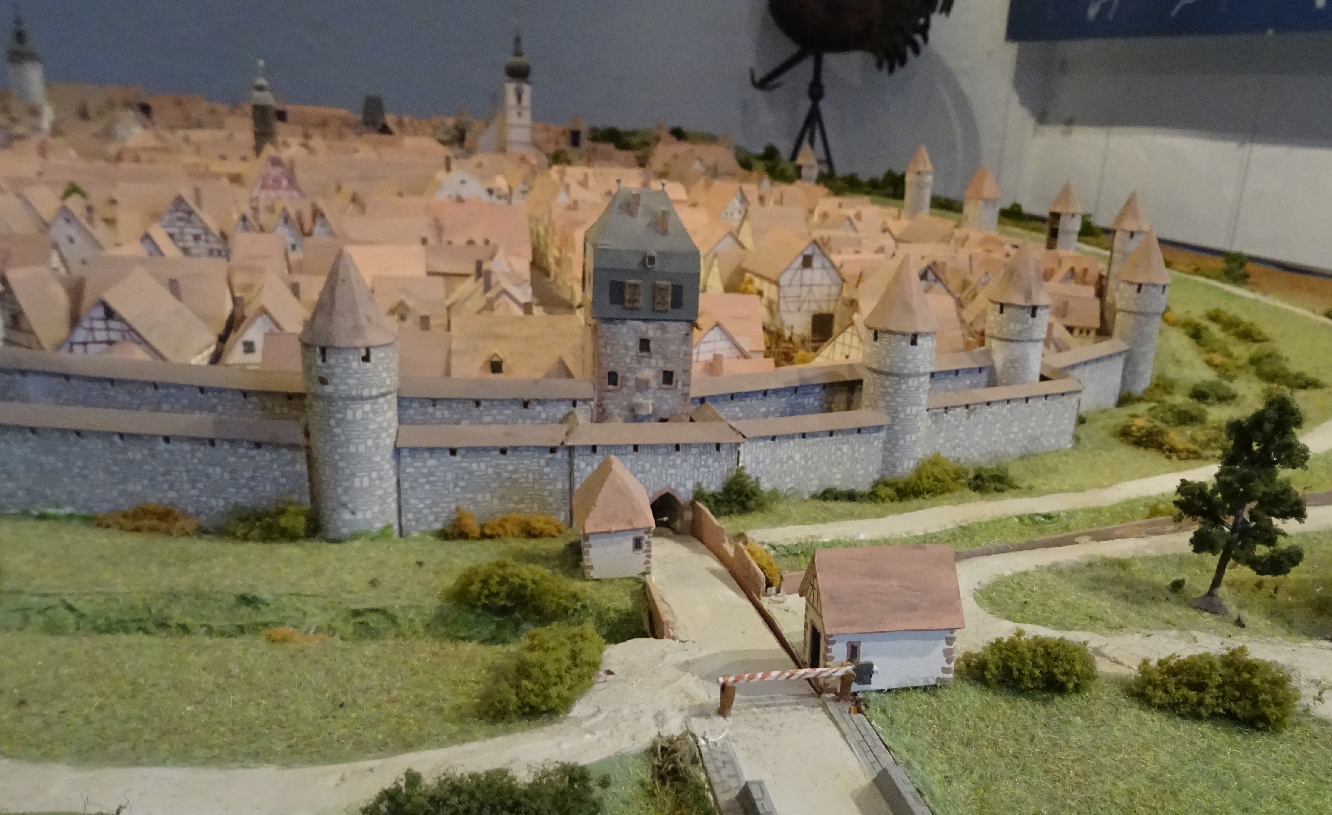 Stadtmodell mit Unterem Tor