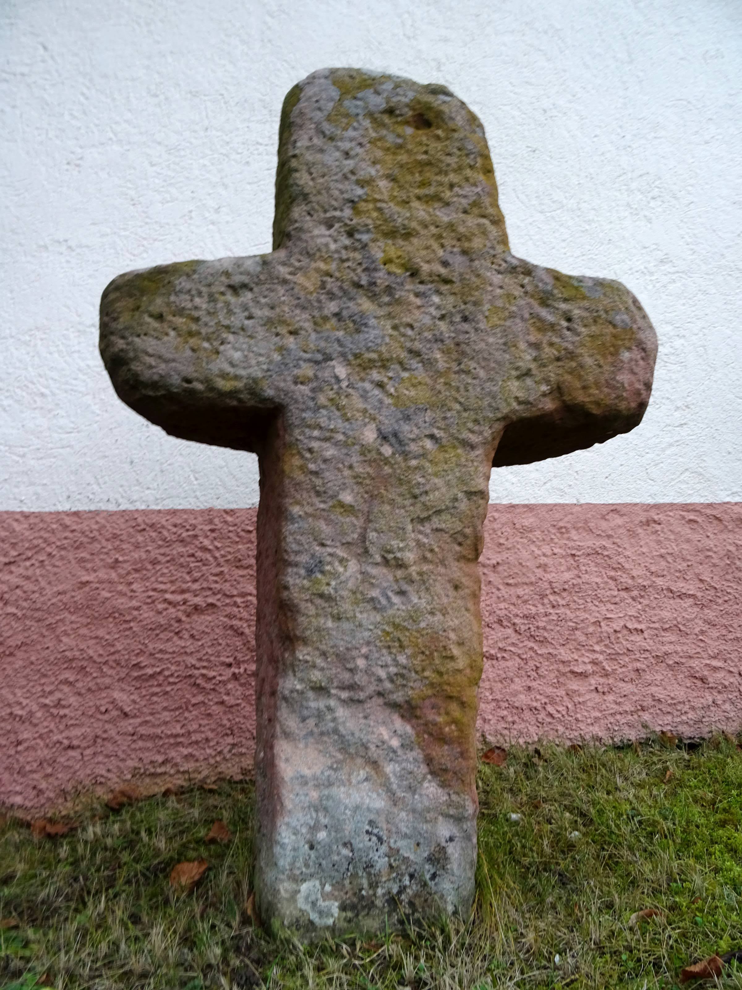 Küferhammer-Mordkreuz an der Laurentiuskapelle