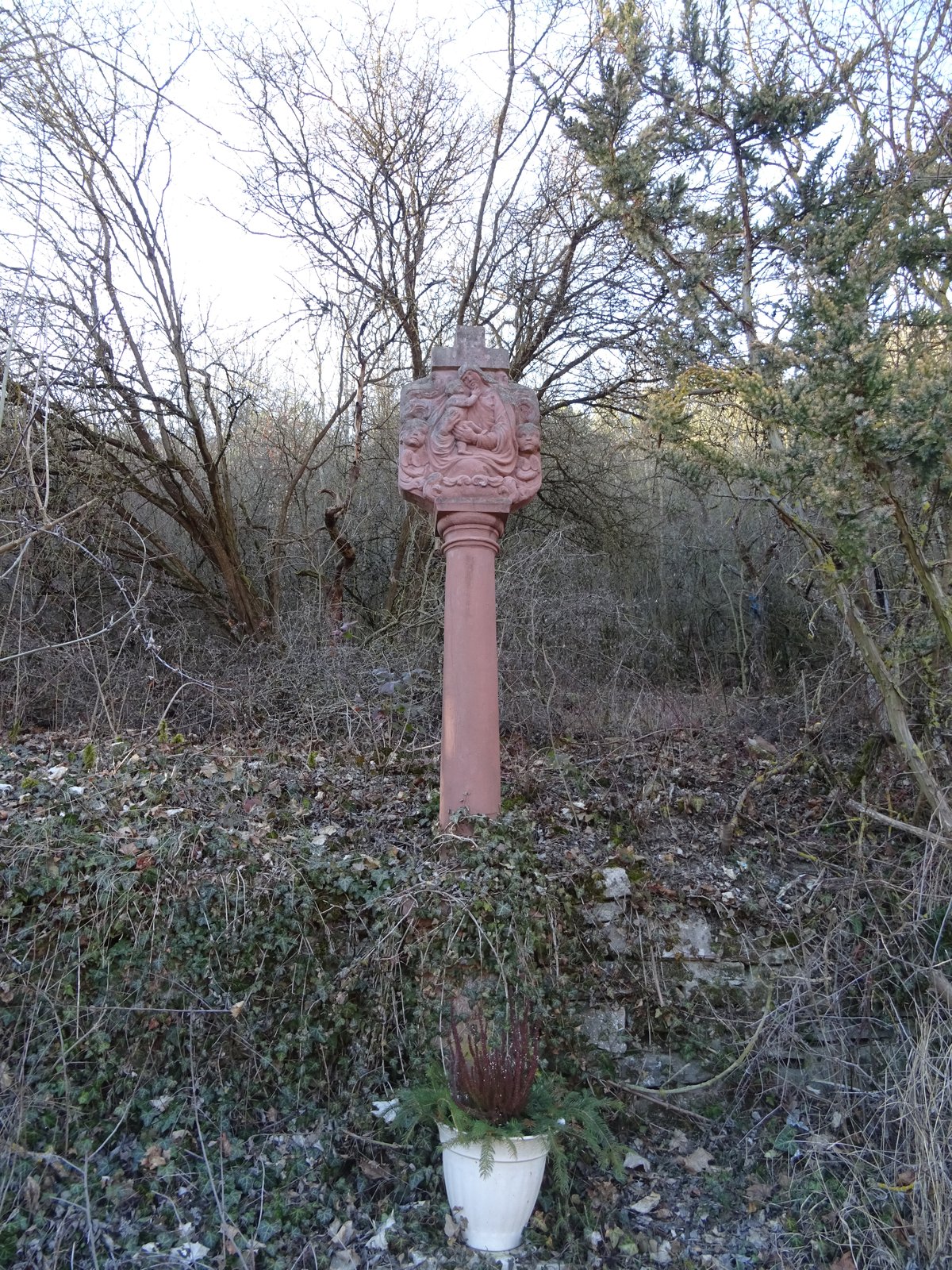 Der Bildstock an der Königheimer Straße