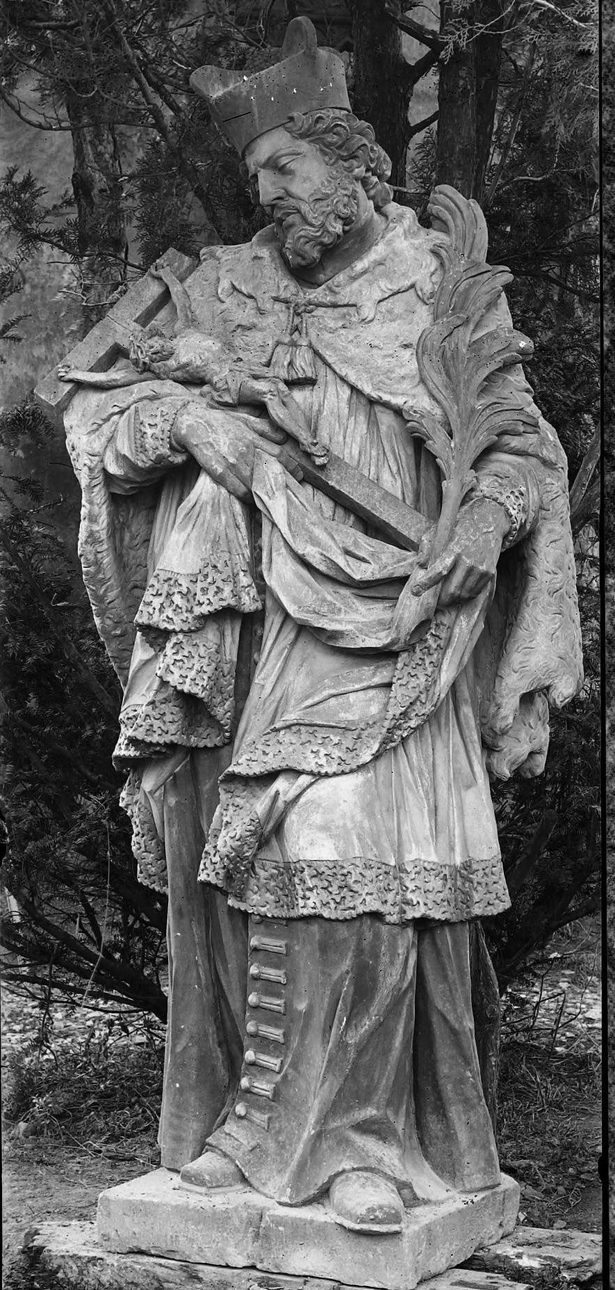 Tauberbischofsheimer Nepomuk, Stadtkirche St. Martin