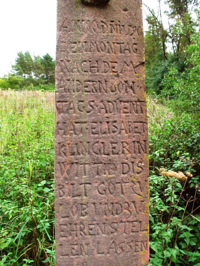 Das Klinglerkreuz von 1590