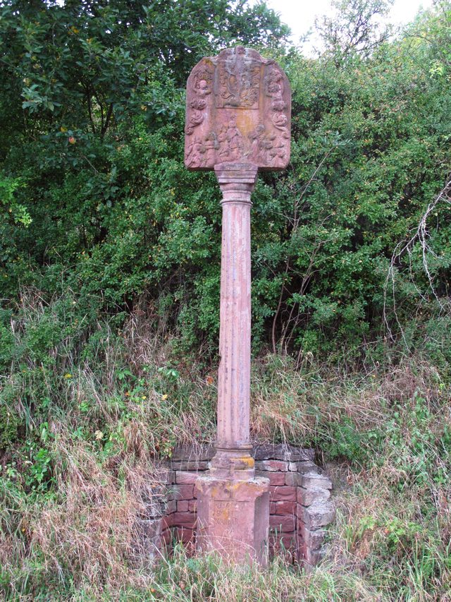 Wallfahrts-Bildstock von 1697