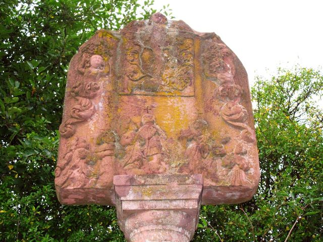 Wallfahrts-Bildstock von 1697