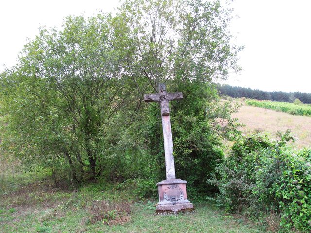 Wegkreuz im Leintal (23.3.1774)