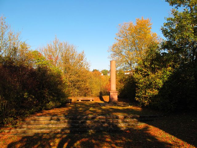 Denkmal von 1863 zum 50. Jahrestag der Völkerschlacht bei Lepizig