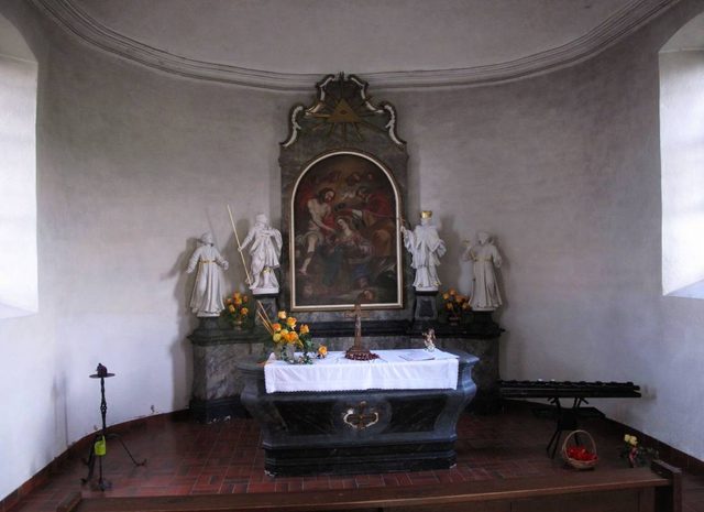 Die Stammbergkapelle