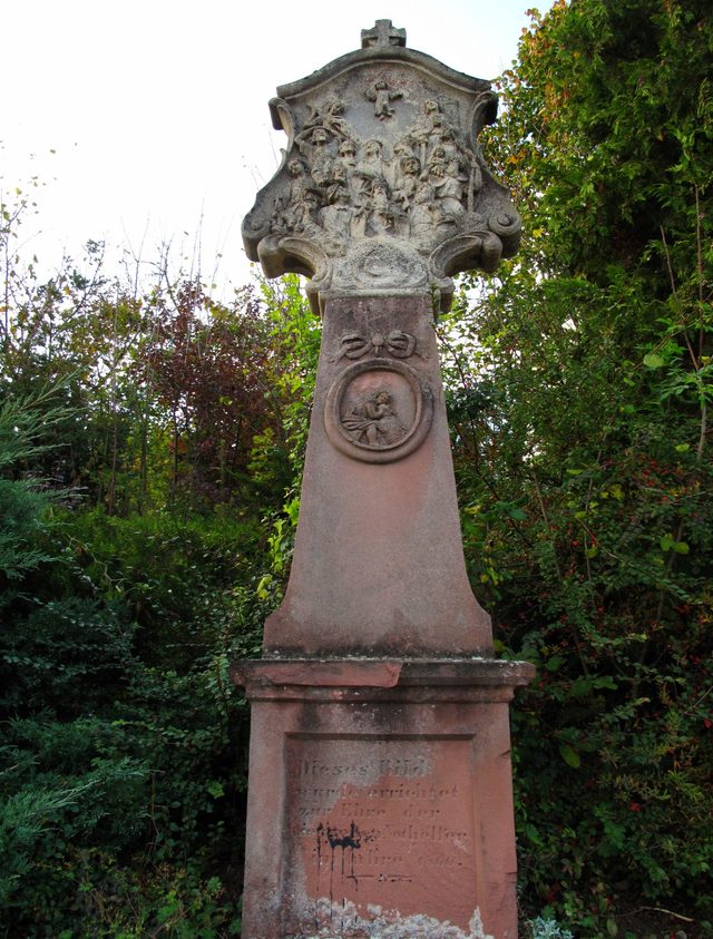 Bildstock 'Heilige 14 Nothelfer' (1866) in der Königheimer Straße