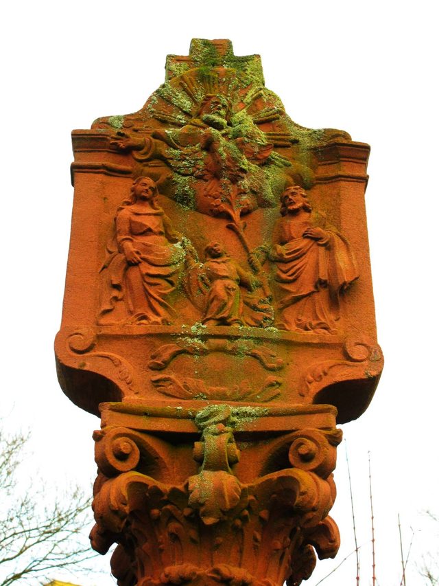 Külsheimer Bildstock von 1746 am Brenner in Tauberbischofsheim