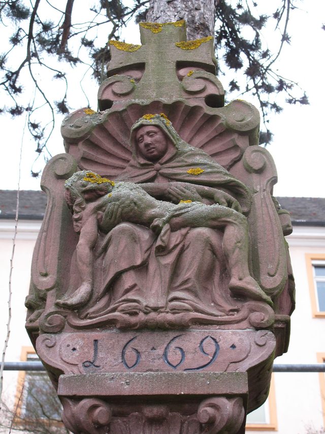 Der Rab-Bildstock von 1669