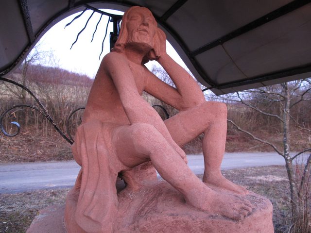 Der 'Erbärmde' auf dem Geiersberg (15. Jhd.)