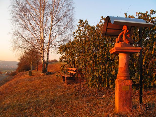 Der 'Erbärmde' auf dem Geiersberg (15. Jhd.)