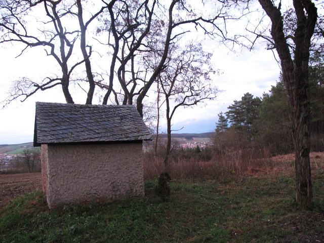 Die kleine Feldkapelle des Philip Werr (1754)