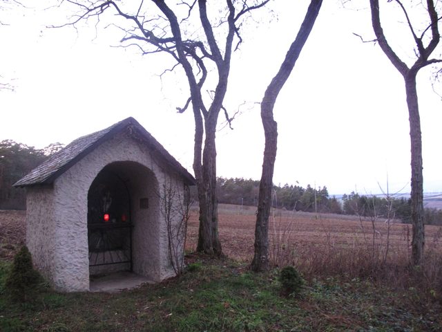 Die kleine Feldkapelle des Philip Werr (1754)