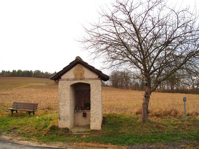 Spraitkapelle - Die Kapelle beim Richtplatzkreuz